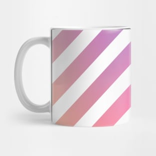 Soft pastle rainbow colors pattern Mug